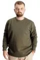 Büyük Beden Erkek Sweat Bis Yaka 20131 Haki [product_color]