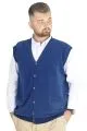 Büyük Beden Erkek Yelek Selanik 20545 İndigo [product_color]
