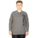 Büyük Beden Sweatshirt Westiges  20414 Antramelanj ANTRASIT