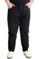 Erkek Pantolon Keten Milano Klasik 20902 Siyah SIYAH