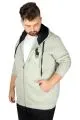 Erkek Sweat Kapşon Cevgen 21510 Yeşil YESIL
