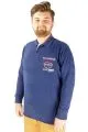Erkek Sweat Polo Selanik The Lightgouse 20443 Indigo INDIGO