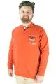 Erkek Sweat Polo Selanik The Lightgouse 20443 Kiremit KIREMIT
