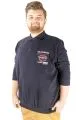 Erkek Sweat Polo Selanik The Lightgouse 20443 Lacivert LACIVERT