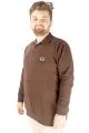Erkek Sweat Polo Selanik Young Rich 20444 Kahverengi [product_color]
