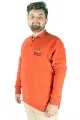 Erkek Sweat Polo Selanik Young Rich 20444 Kiremit KIREMIT