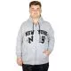 Erkek Sweatshirt Kapşonlu New york 20538 Grimelanj GRI