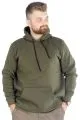 Erkek Sweatshirt Kapşonlu Pocket Basic 20562 Haki HAKI