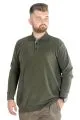 Erkek Sweatshirt  Polo Vnz Selanik 20440 Haki HAKI