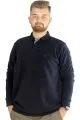 Erkek Sweatshirt  Polo Vnz Selanik 20440 Lacivert LACIVERT