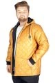 Big-Tall Men's Hooded Jacket 21064 Mustard