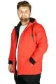 Big-Tall Men's Hooded Steep Arrow Jacket 21067 Red