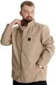 Big Size Mens Coat Waterproof Softshell 21232 Beige