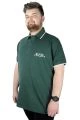 Big-Tall Men Classic Polo T-Shirt Never Look Back 21330 Naphta