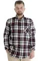 Big Tall Men Shirt Plaid Lumberjack 21394 Red