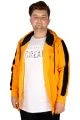 Big Tall Men's Sweatshirt Arm Strap 21503 Mustard