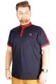 T-shirt Polo Hkm Yaka Pike Mode Team 21556 Lacivert