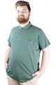 Men s Polo T shirt Pocket  Lycra Single Jersey 21558 Naphta Color