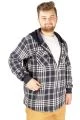 Big Tall Men s Lumberjack  Sweat with Cover Pocket 21572 Navy