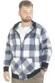 Erkek Oduncu Kapsonlu Sweat Pocket 21574 Mavi MAVI