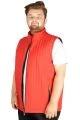 Big Size Men's Seasonal Vest Basic Steep Arrow 21607 Red