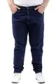 Big Size Mens Trouser Denim 21920 Navy Blue