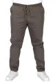 Büyük Beden Erkek Pantolon Gabardin Düz Paça Jogger Everest 21929 Haki