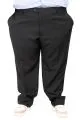 Buyuk Beden Erkek Kumaş Pantolon Superior 21024 Siyah [product_color]