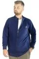 Büyük Beden Eşofman Üstü 2ip Choose Your Mode 21202 İndigo [product_color]