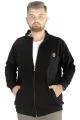 Büyük Beden Eşofman Üstü 2ip Choose Your Mode 21202 Siyah [product_color]