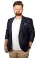 Blazer Ekose Ceket