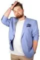 Blazer Ekose Ceket