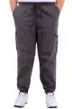 Büyük Beden Erkek Gabardin Kargo Jogger Doga 21927 Antrasit [product_color]