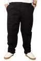 Büyük Beden Erkek Gabardin Pantolon 21002 Siyah SIYAH