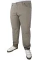 Büyük Beden Erkek Gabardin Pantolon 5CEP 21006 Bej BEJ