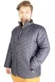 Büyük Beden Erkek Mont Basic Two Climb 21045 Lacivert [product_color]