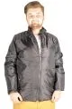 Büyük Beden Erkek Mont Basic Wind 21043 Siyah [product_color]