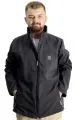 Büyük Beden Erkek Mont Waterproof Softshell 21232 Antrasit [product_color]