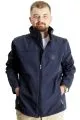 Büyük Beden Erkek Mont Waterproof Softshell 21232 Lacivert LACIVERT