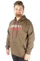Büyük Beden Erkek Sweat Kapşon Super 21512 Haki [product_color]