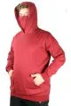 Büyük Beden Erkek Sweatshirt Arm Mask 21505 Bordo BORDO
