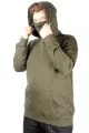 Büyük Beden Erkek Sweatshirt Arm Mask 21505 Haki HAKI