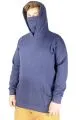 Büyük Beden Erkek Sweatshirt Arm Mask 21505 İndigo INDIGO