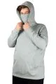 Büyük Beden Erkek Sweatshirt Arm Mask 21505 Yeşil YESIL