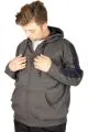 Büyük Beden Erkek Sweatshirt Vintage Newyork 21504 Antrasit ANTRASIT