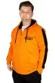 Büyük Beden Erkek Sweatshirt Vintage Newyork 21504 Hardal HARDAL