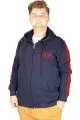 Büyük Beden Erkek Sweatshirt Vintage Newyork 21504 İndigo INDIGO