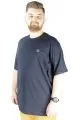 Büyük Beden Oversize Tshirt BisYaka Choose Your Mode 21189 Lacivert LACIVERT