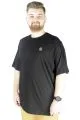 Büyük Beden Oversize Tshirt BisYaka Choose Your Mode 21189 Siyah SIYAH