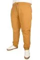 Büyük Beden Pantolon Keten Jogger Milano 21913 Taba TABA